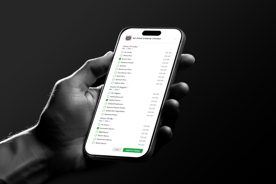 PrepMeal Customize Meal